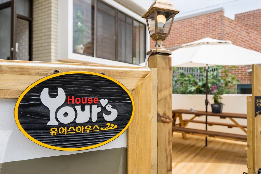 Yours Guesthouse In Tongyeong Dış mekan fotoğraf