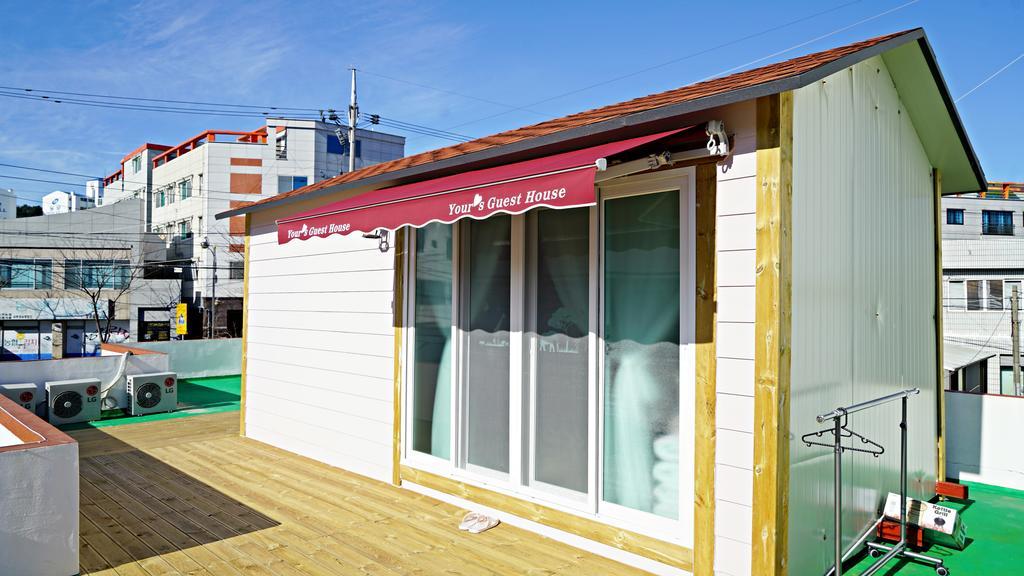 Yours Guesthouse In Tongyeong Dış mekan fotoğraf
