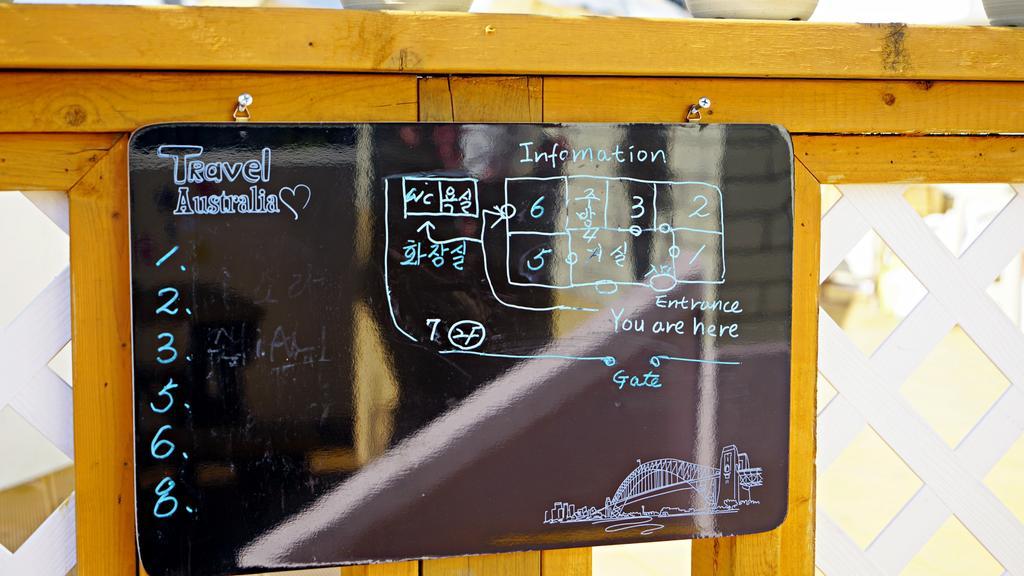 Yours Guesthouse In Tongyeong Dış mekan fotoğraf